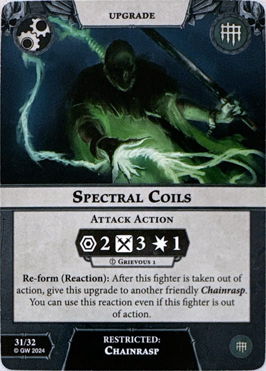 Spectral Coils